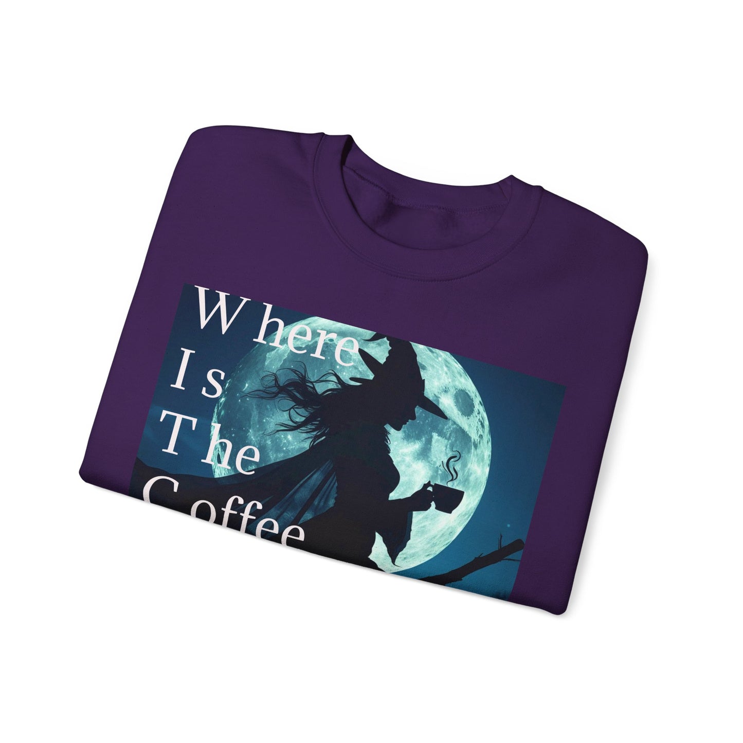 W*I*T*C*H Coffee Night Sweatshirt