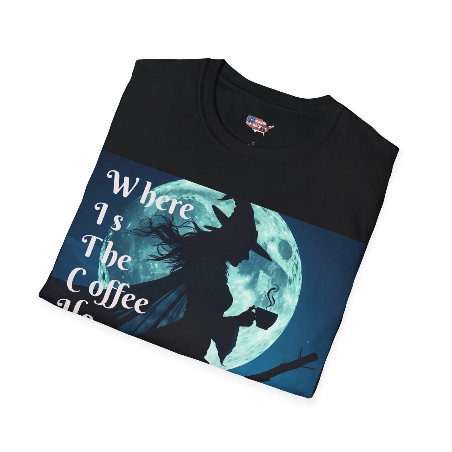 W*I*T*C*H Coffee Night Tee