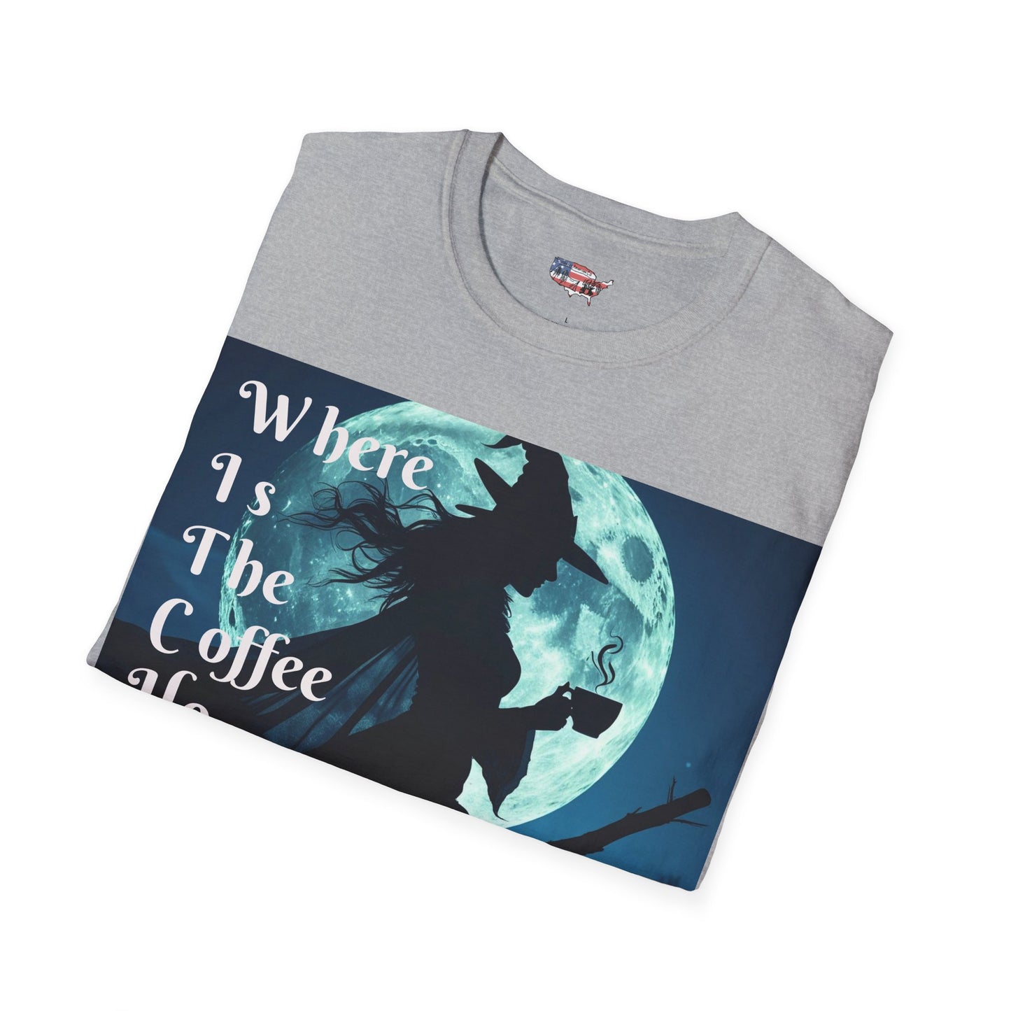 W*I*T*C*H Coffee Night Tee