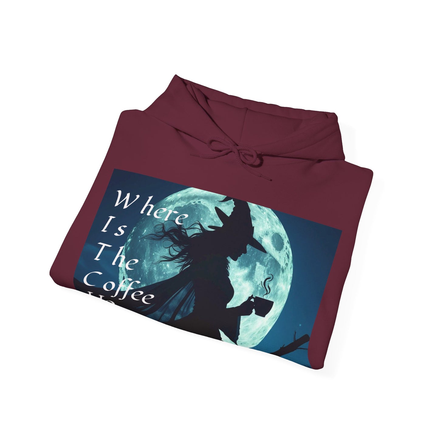 W*I*T*C*H Coffee Hoodie