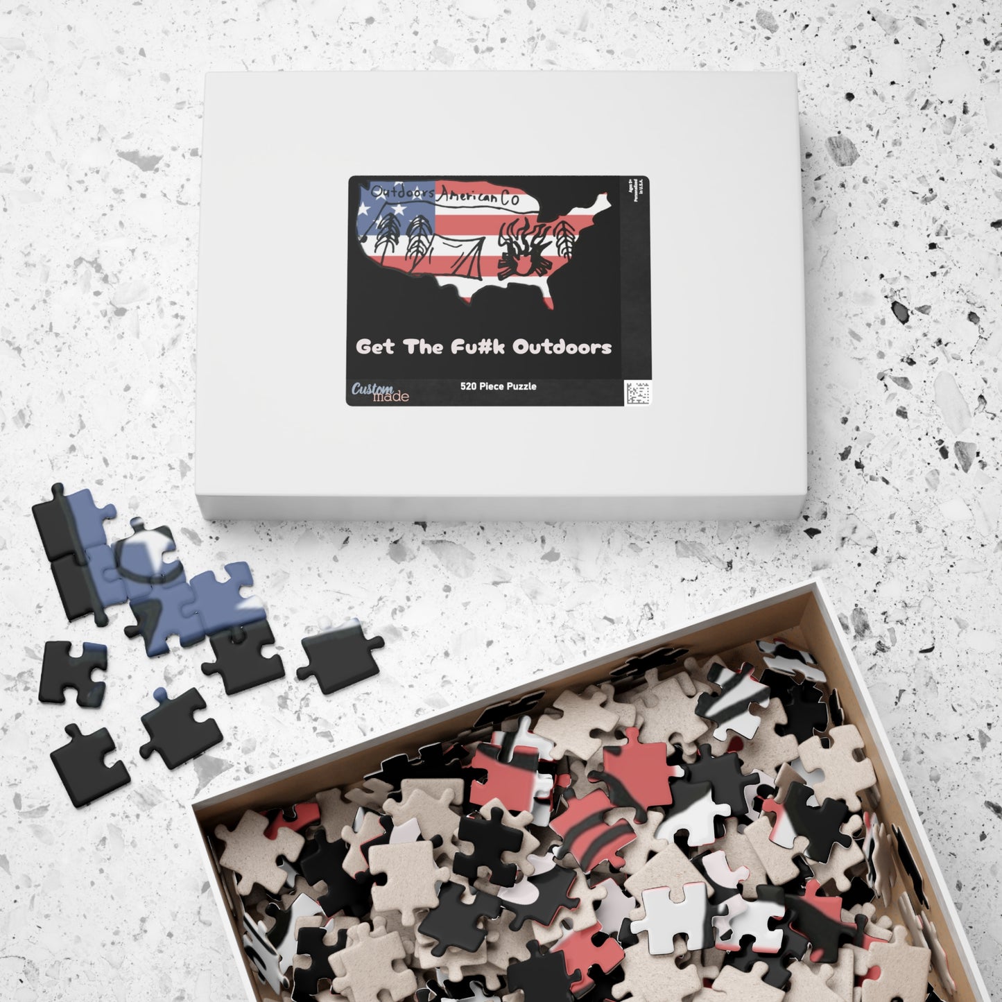 Outdoors AmericanCo Scenic Puzzle