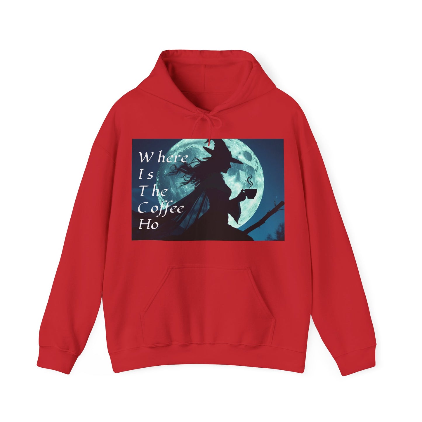 W*I*T*C*H Coffee Hoodie