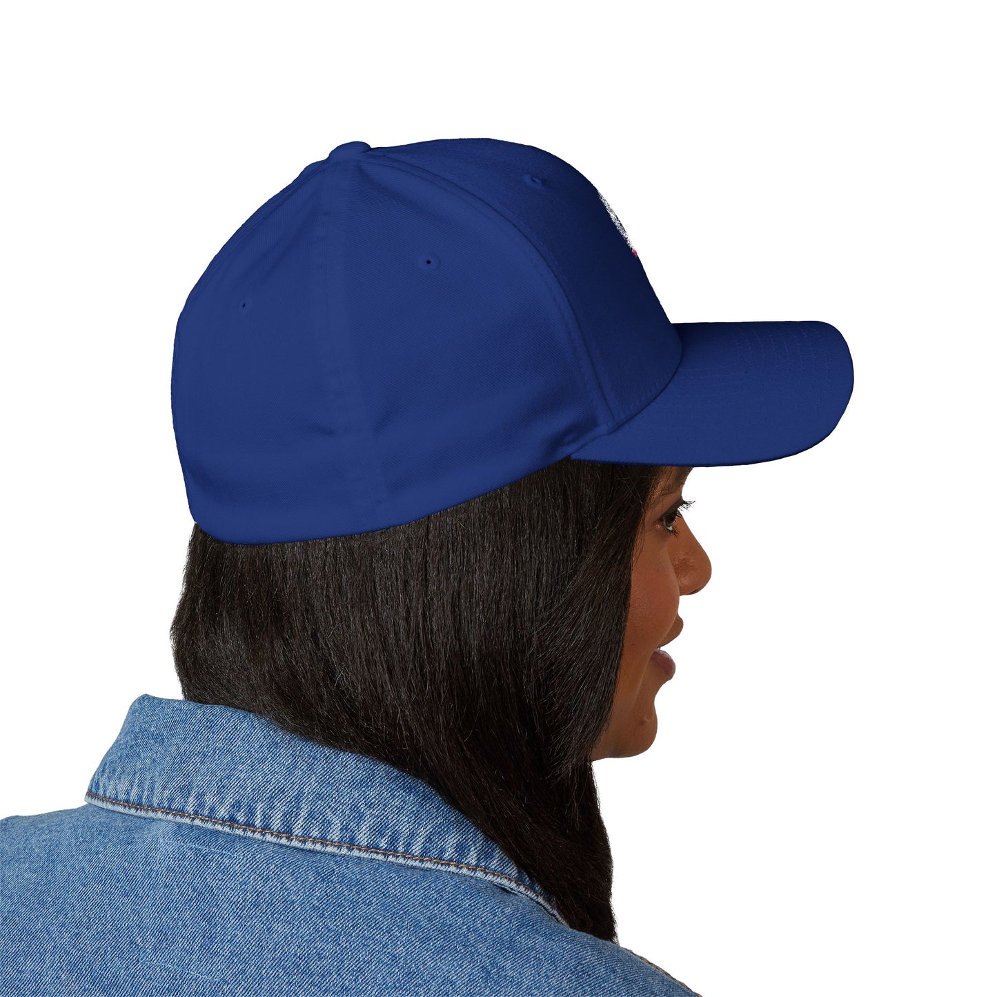 Fitted Logo Hat