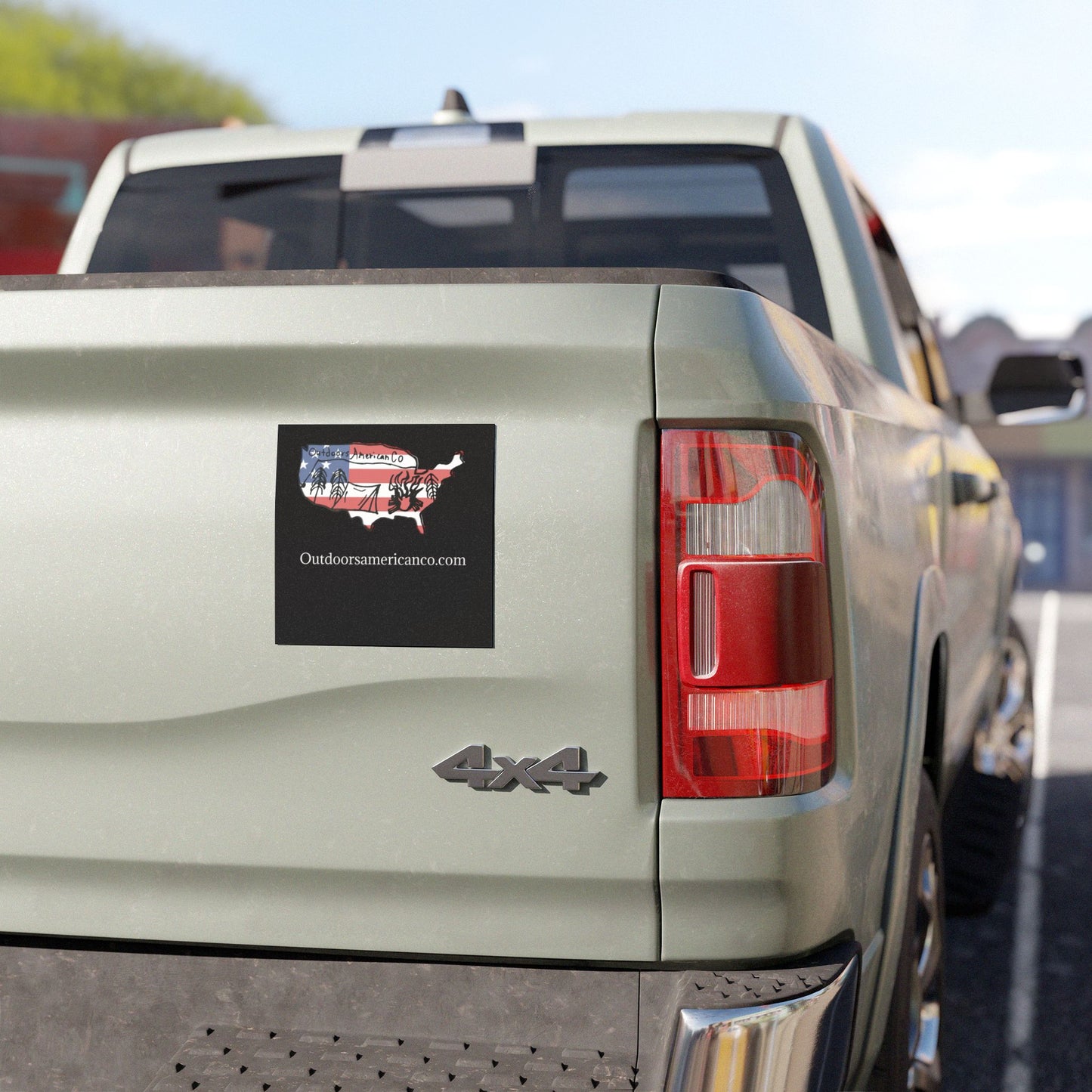 OAC Car Magnets