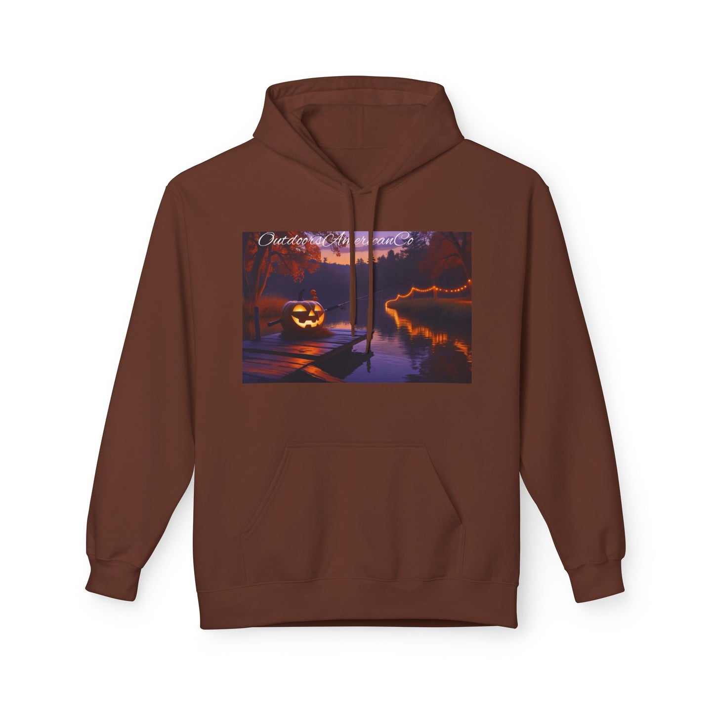 Jack O Fishin Hoodie