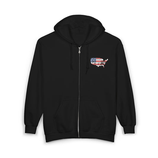 Full Zip Logo Hoodie