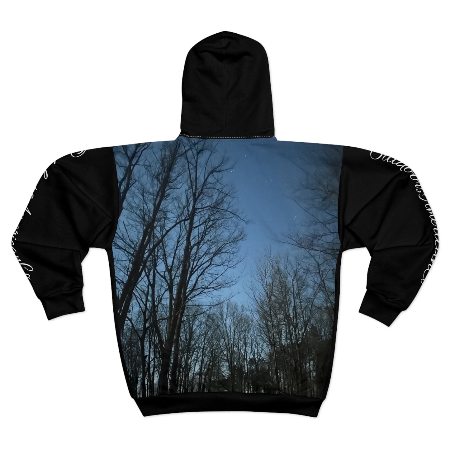Mystic Night Zip Hoodie