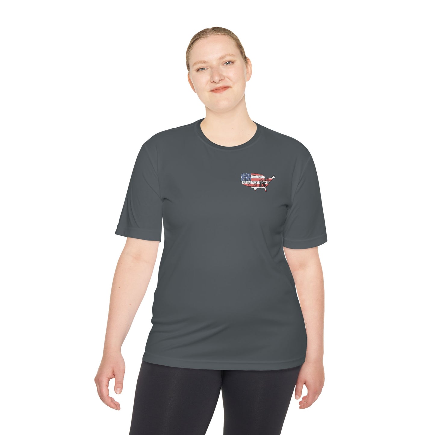 Get Outdoors Moisture Wicking Tee