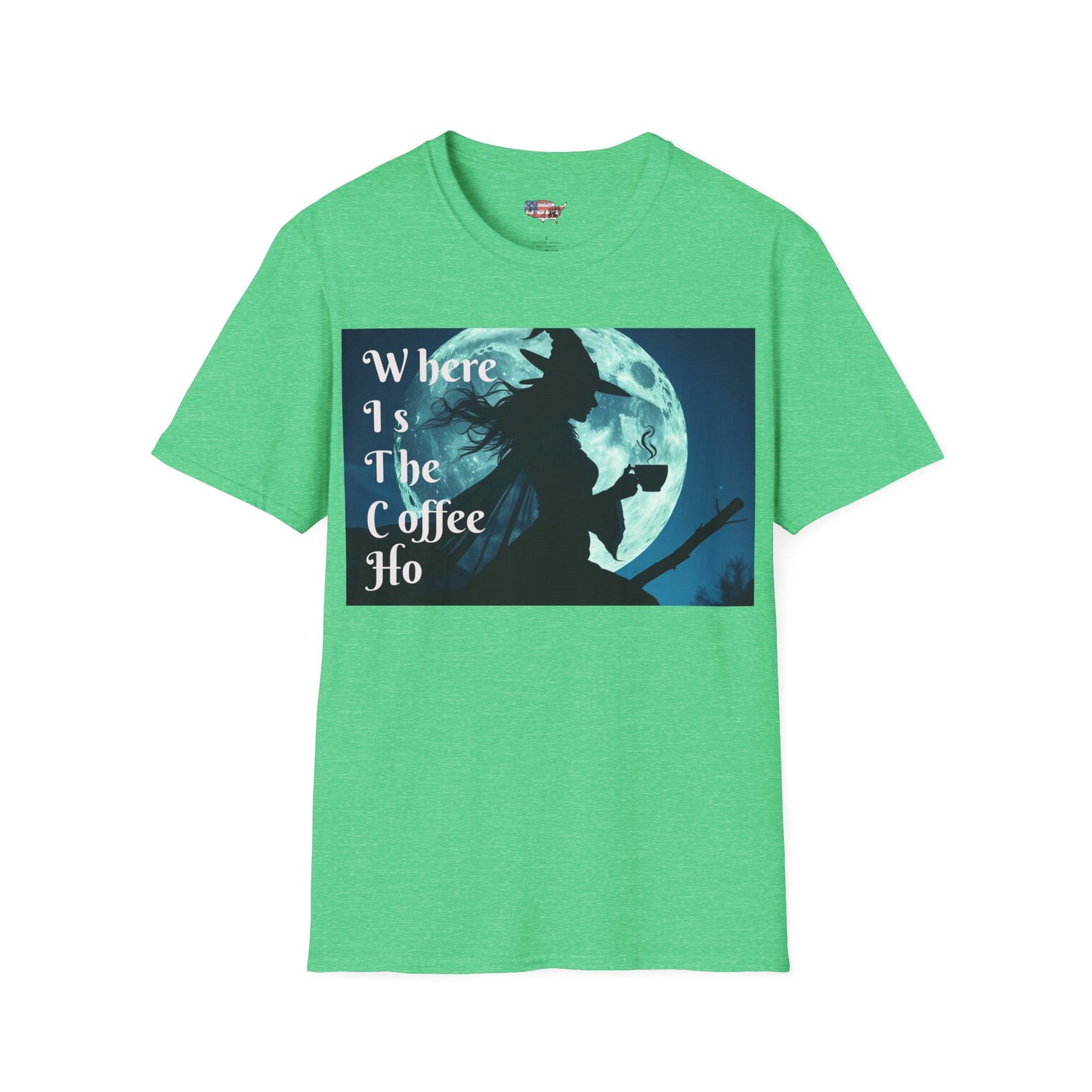 W*I*T*C*H Coffee Night Tee