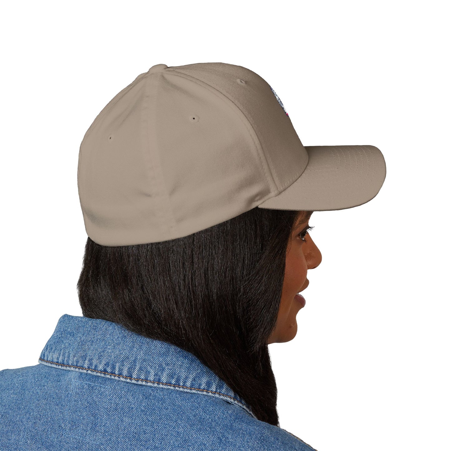 Fitted Logo Hat