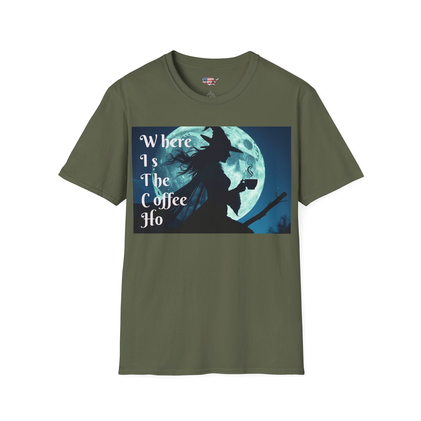 W*I*T*C*H Coffee Night Tee