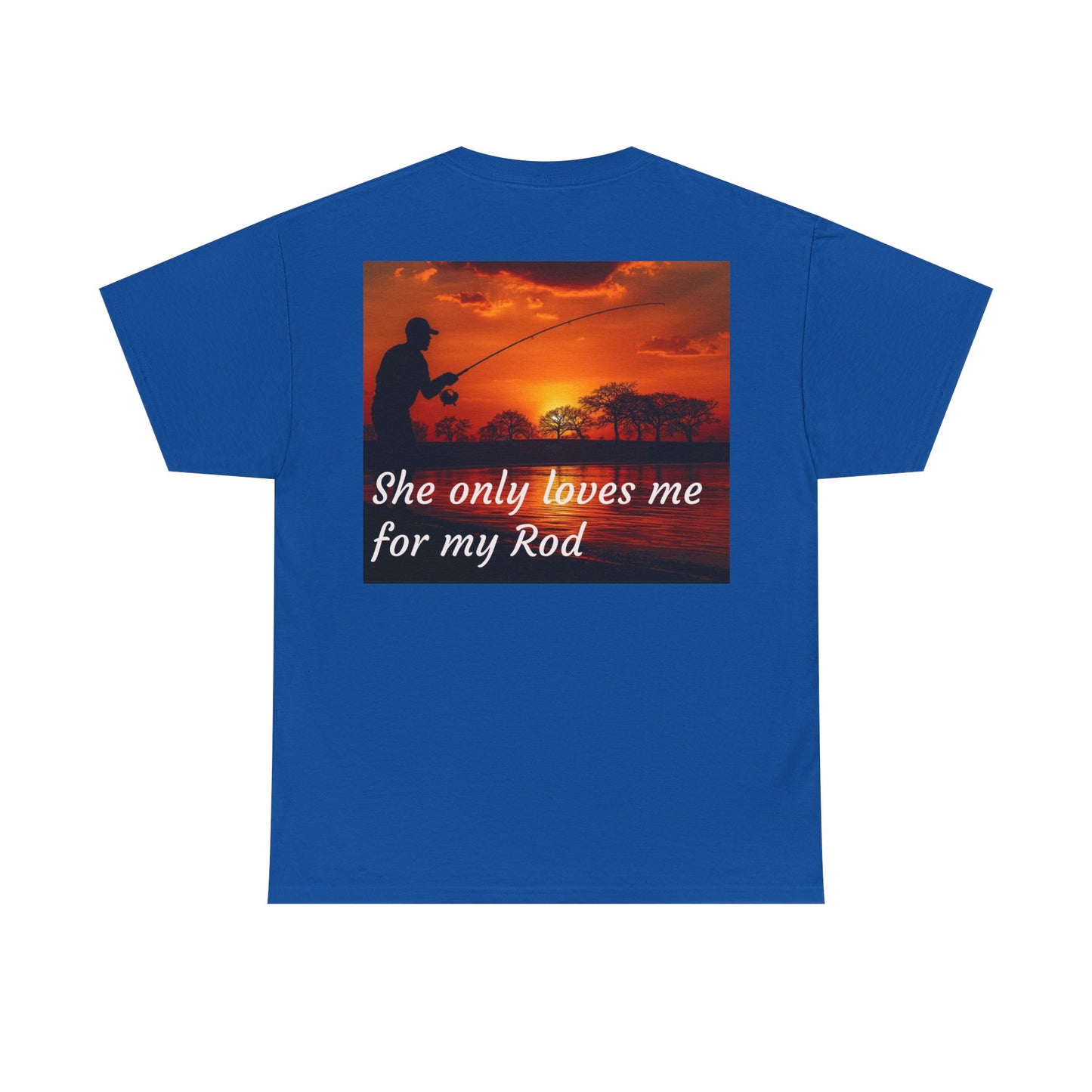 Lovin The Rod Tee