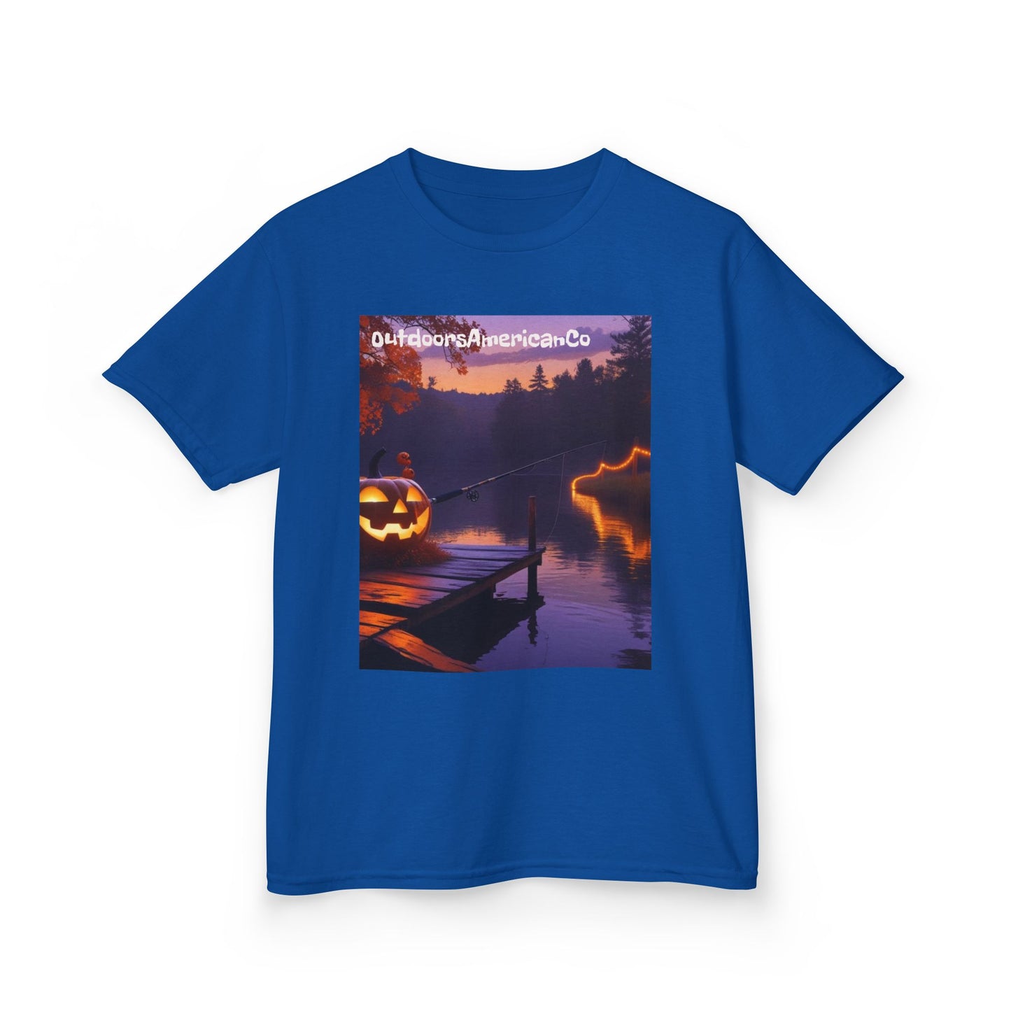 Kids Fish O Lantern
