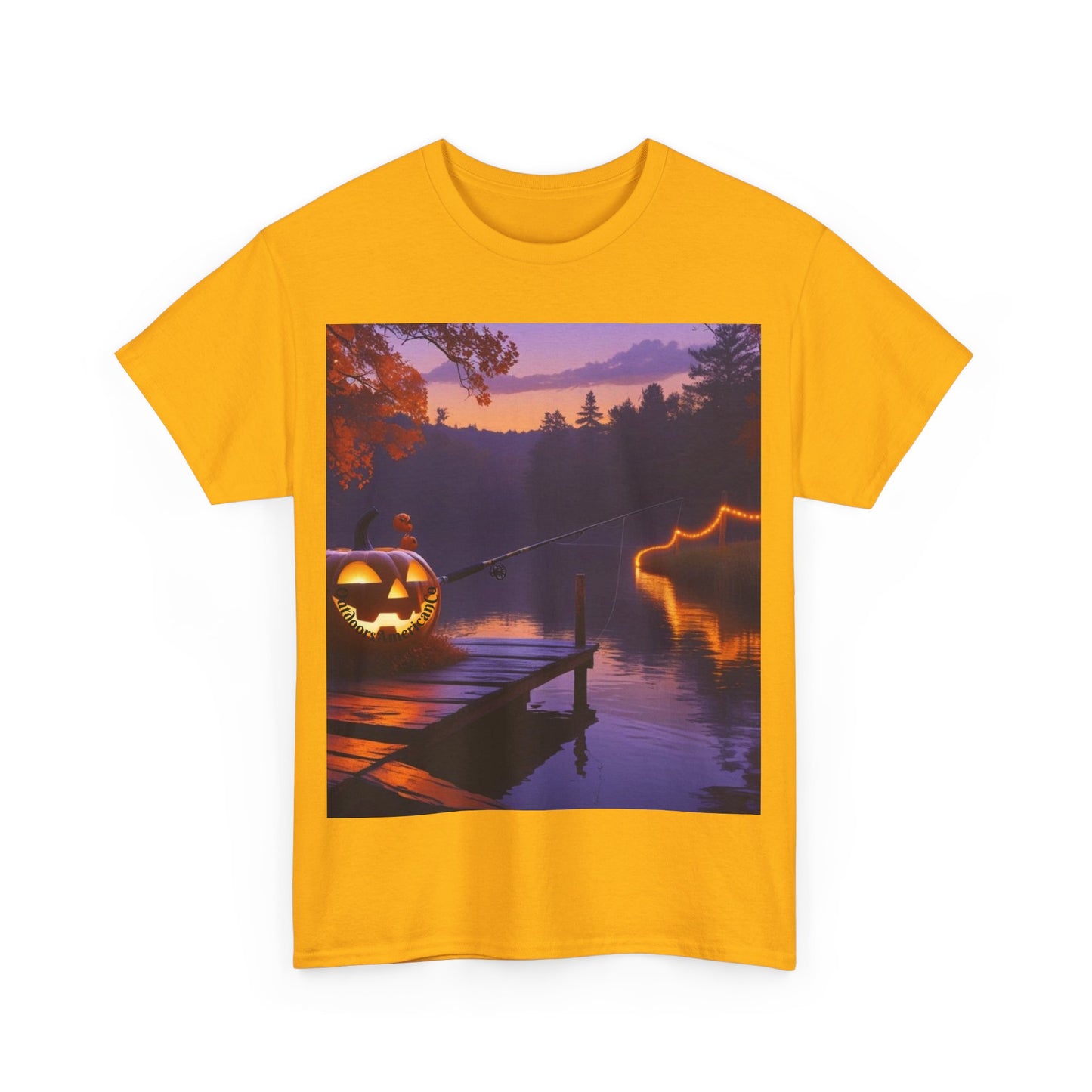 Jack O Fishin Tee