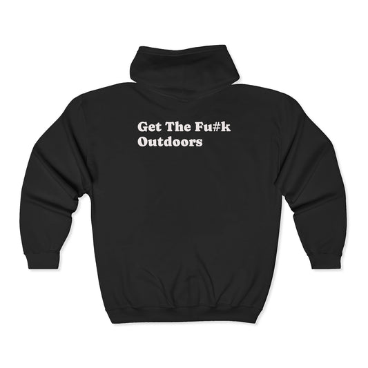 Get Outdoors Zip Hoodie