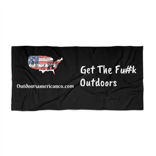 OAC Beach Towel