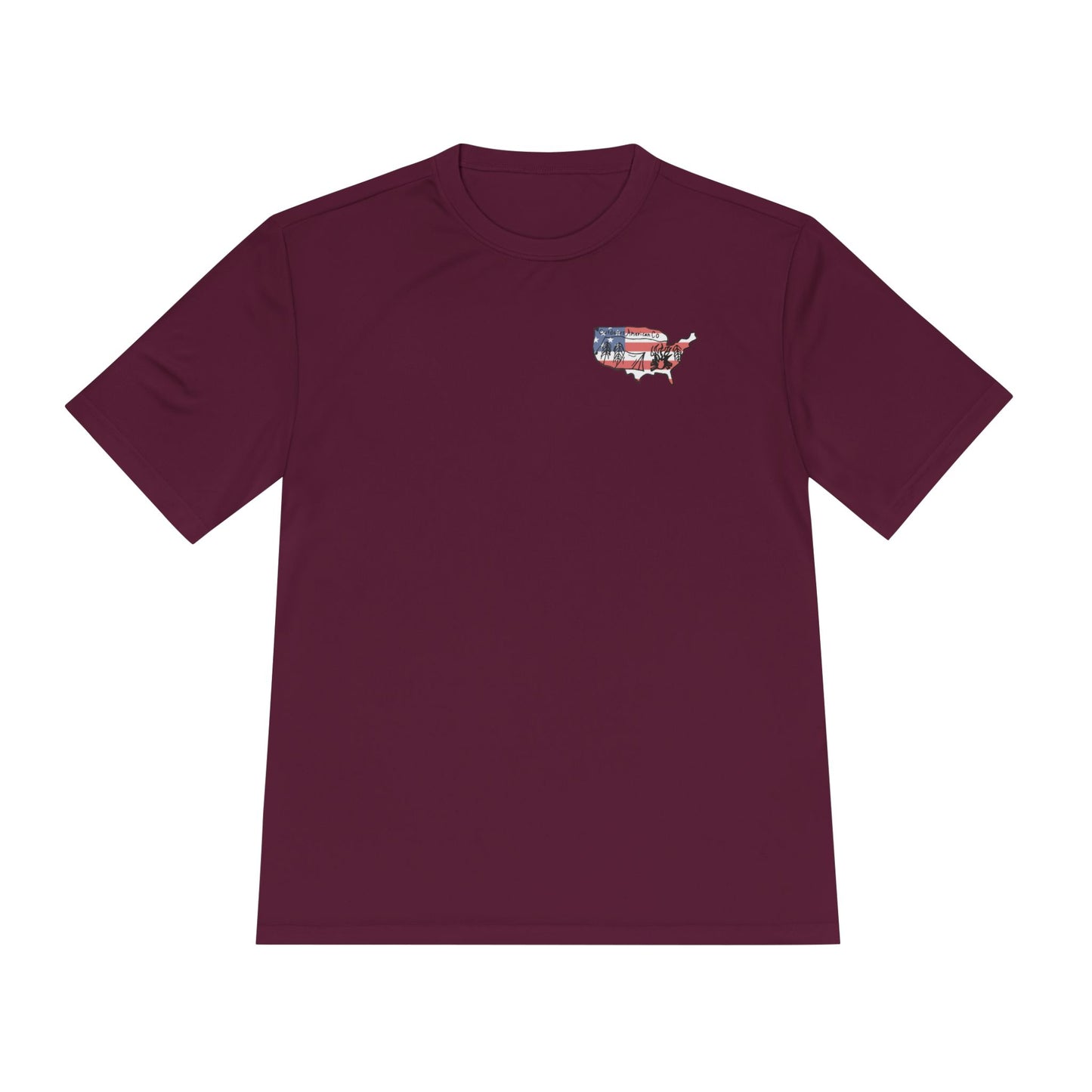 Get Outdoors Moisture Wicking Tee