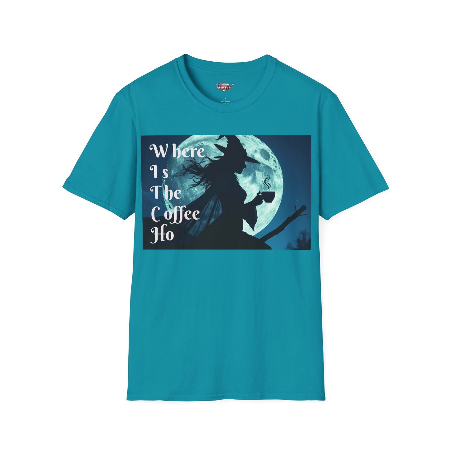 W*I*T*C*H Coffee Night Tee