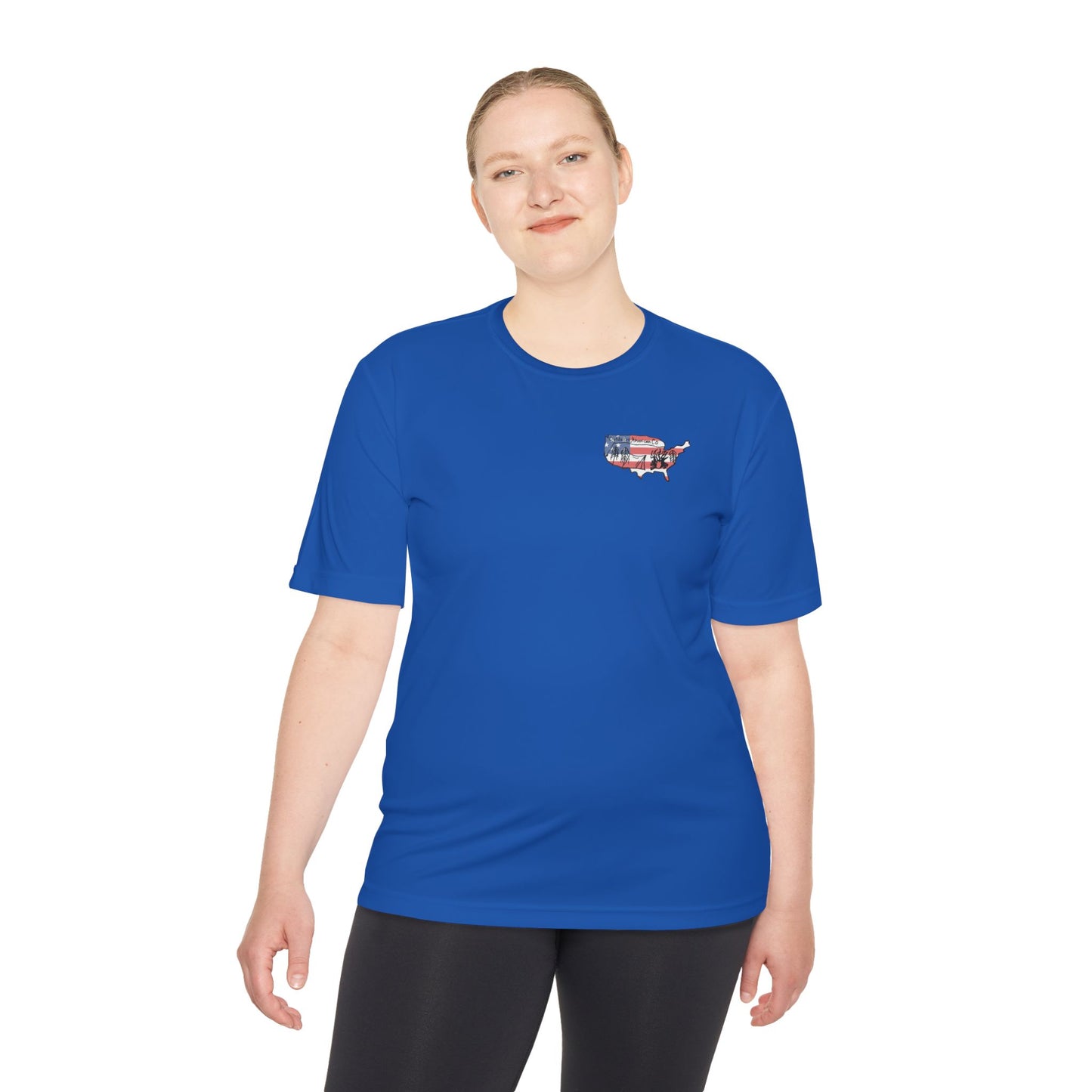 Get Outdoors Moisture Wicking Tee