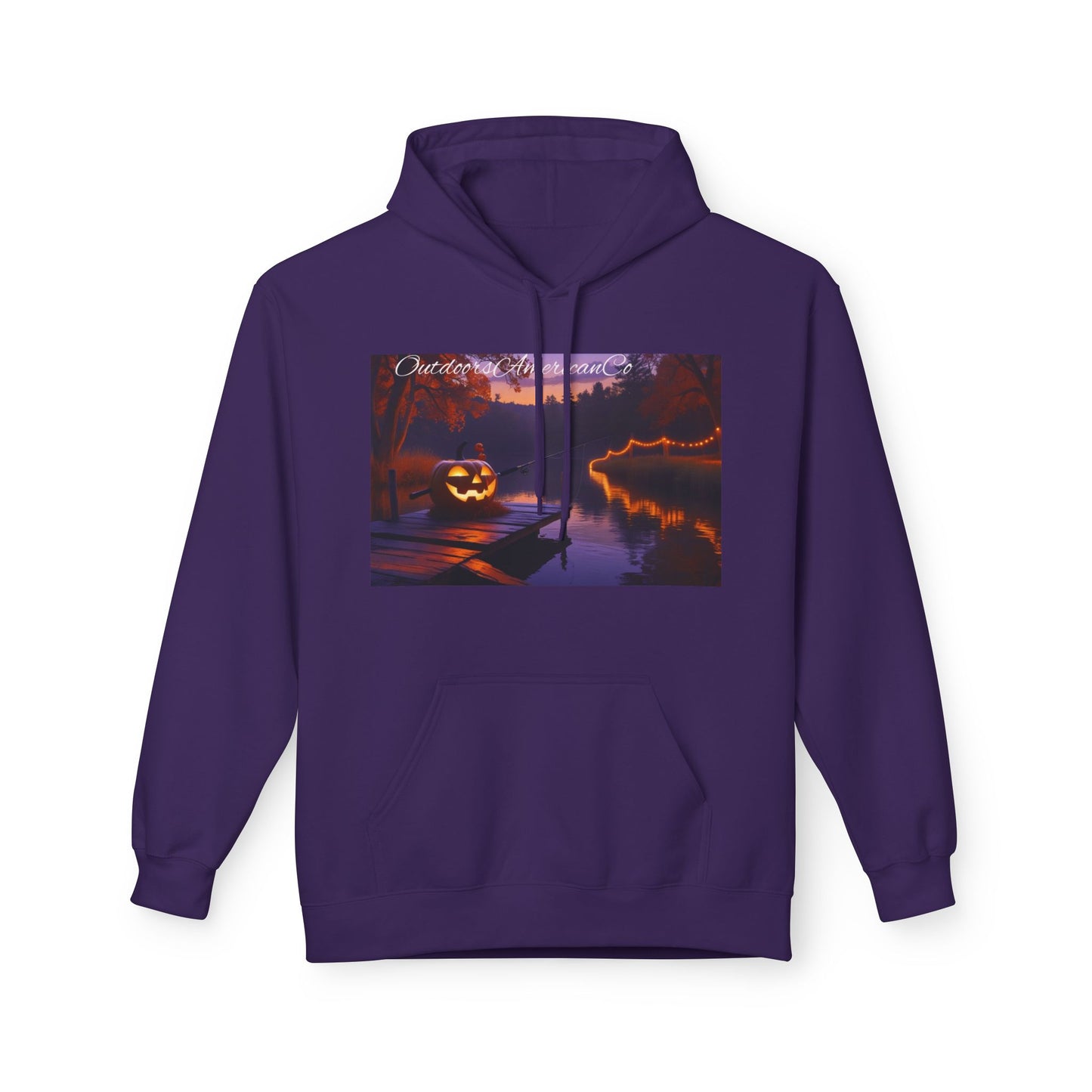 Jack O Fishin Hoodie