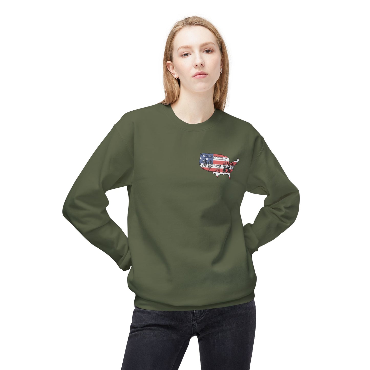OAC Fleece Logo Sweatshirt