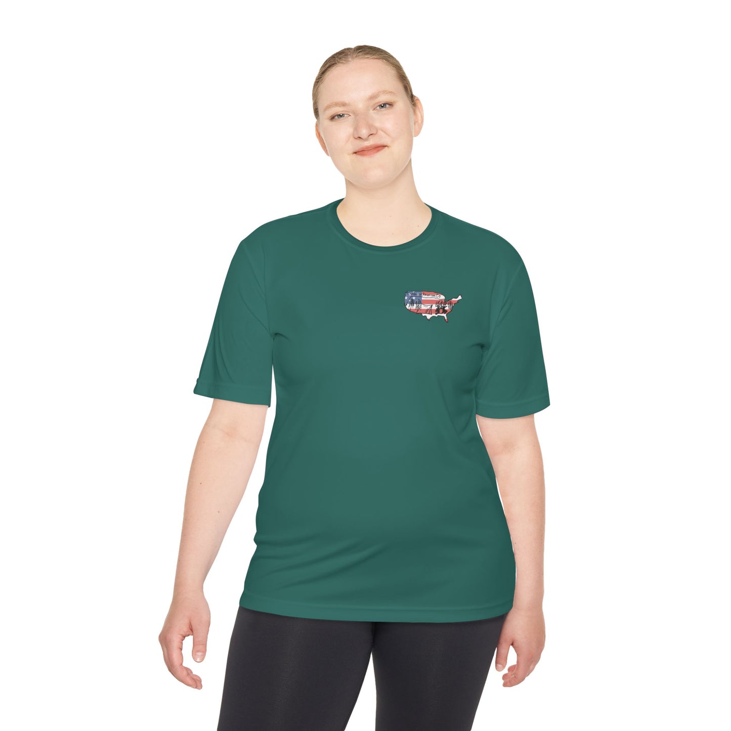 Get Outdoors Moisture Wicking Tee