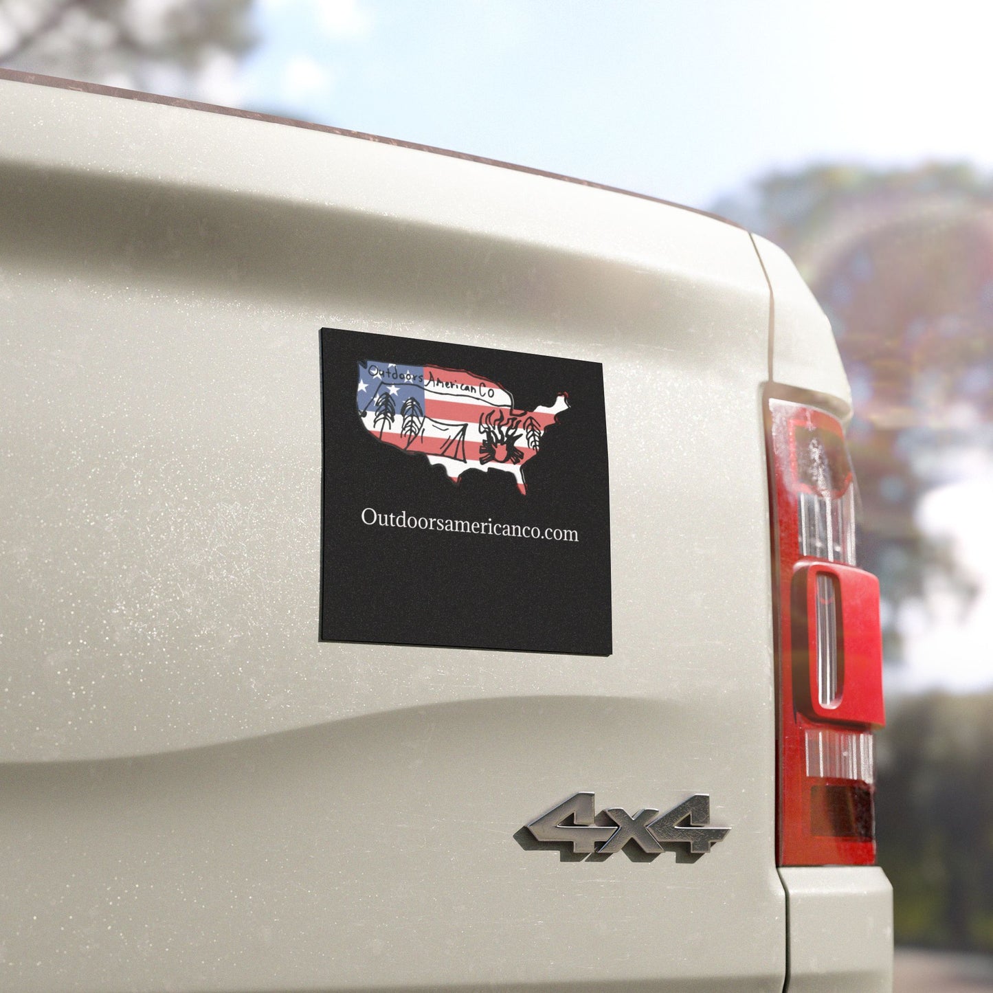 OAC Car Magnets