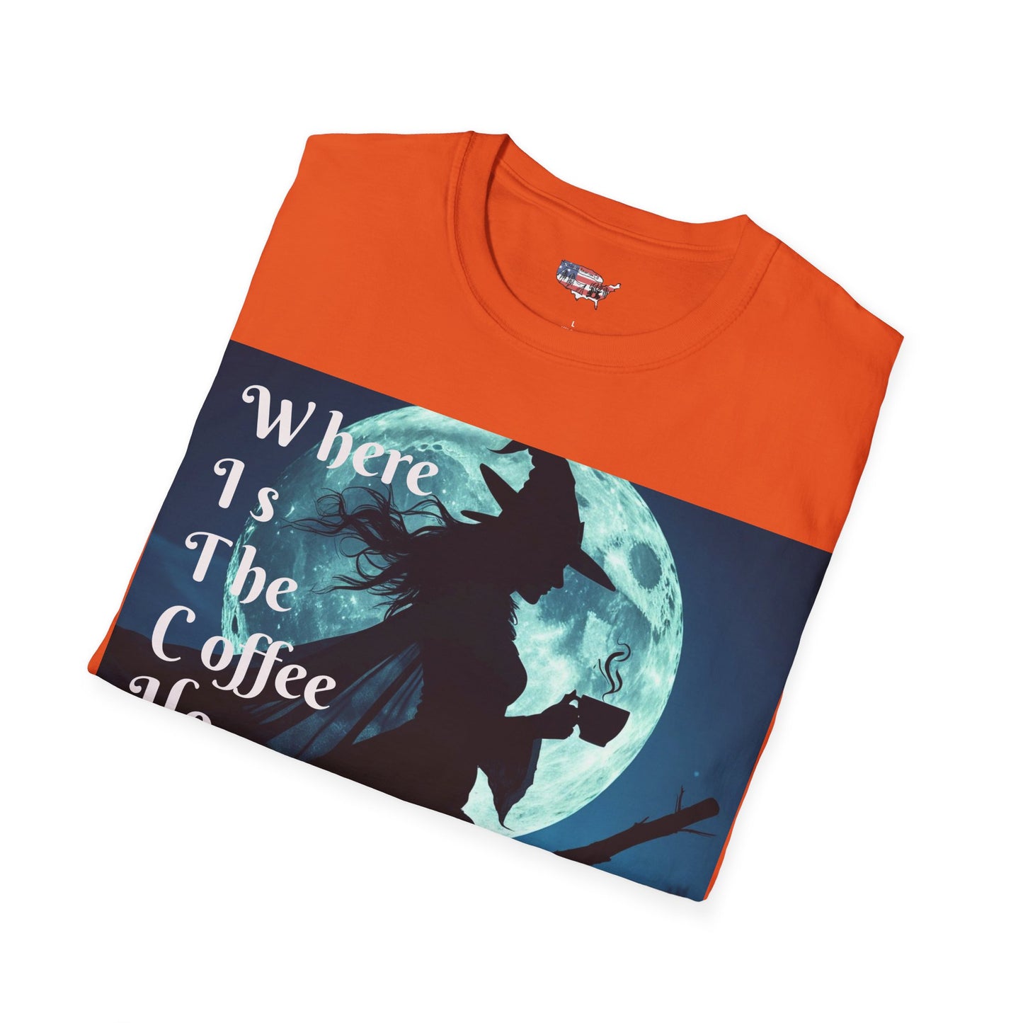 W*I*T*C*H Coffee Night Tee