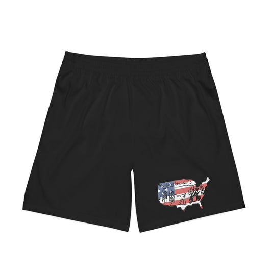 Men's Swimming Logo Shorts