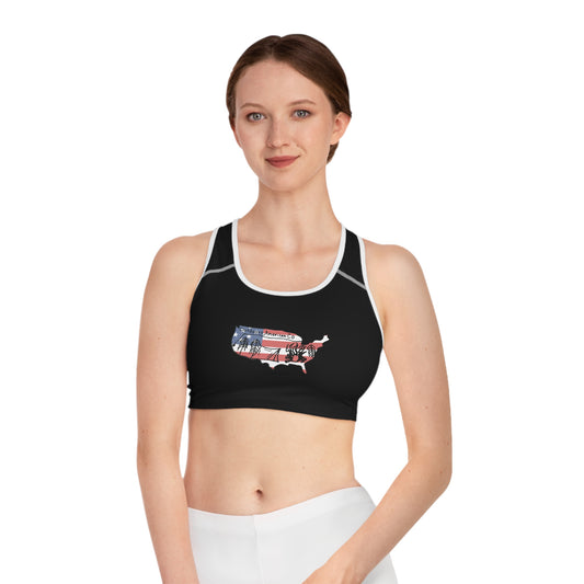 Logo Sports Bra