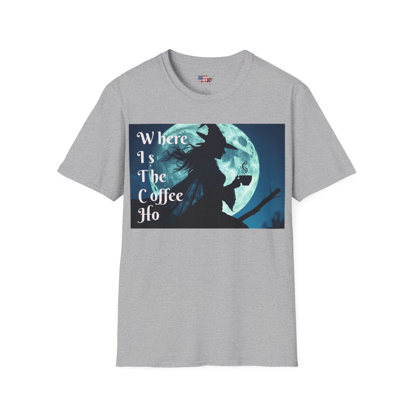 W*I*T*C*H Coffee Night Tee