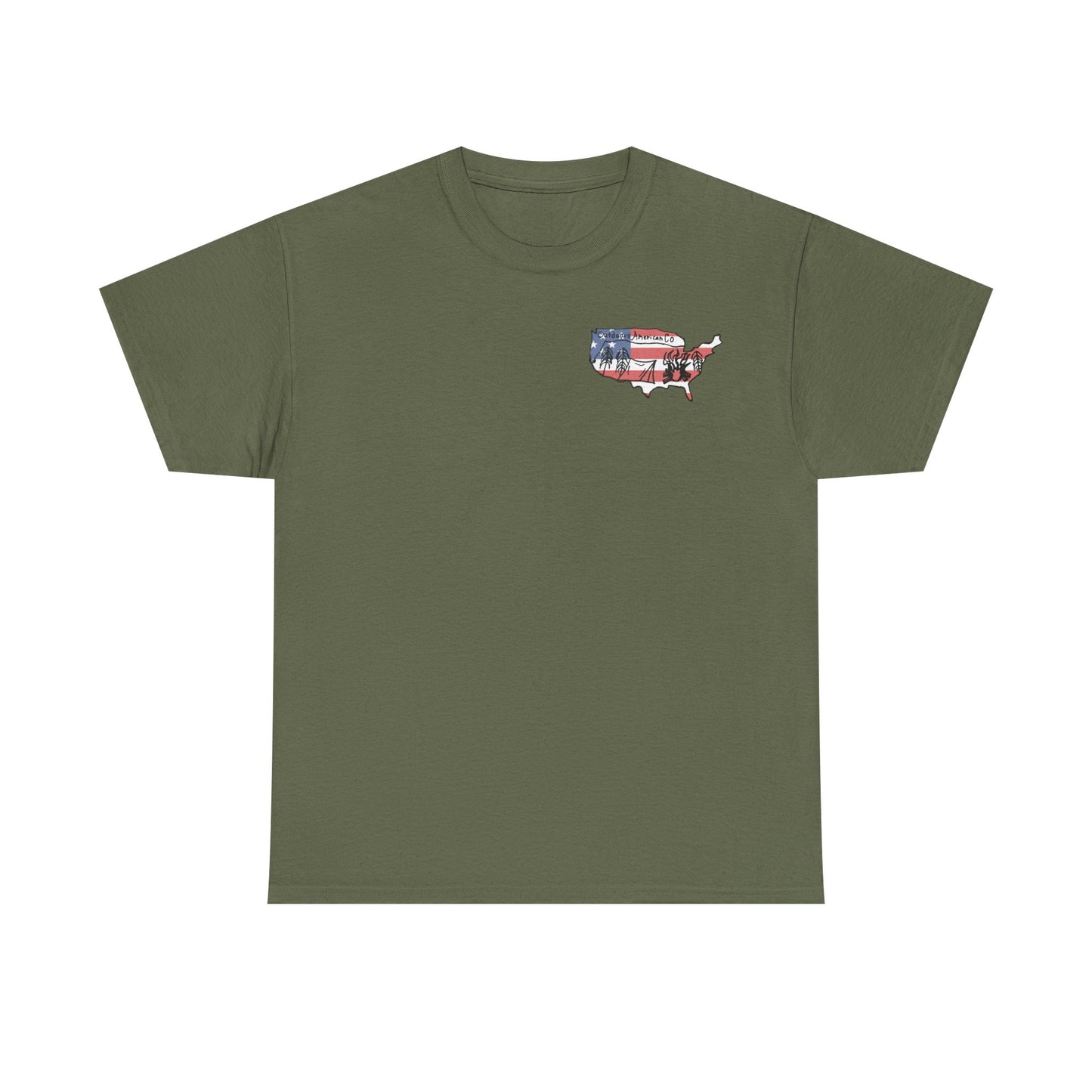 Lovin The Rod Tee