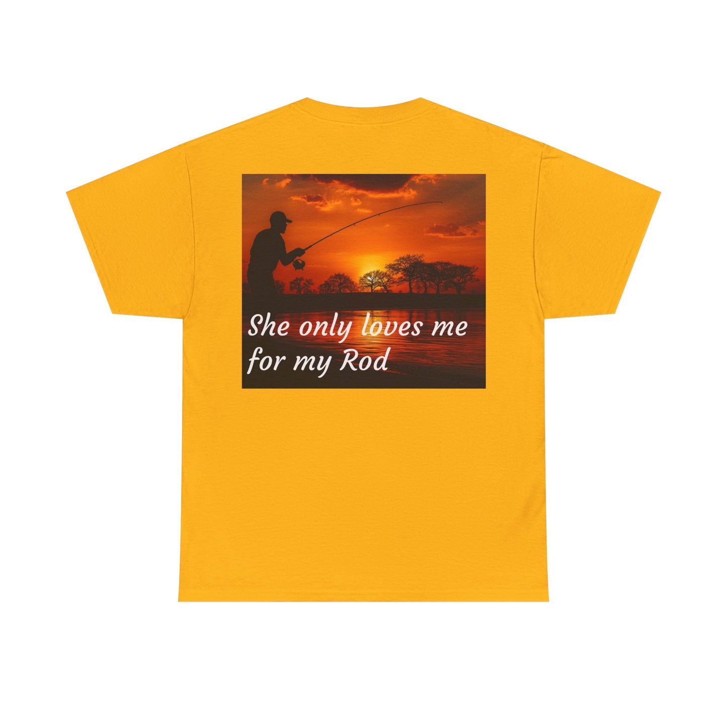 Lovin The Rod Tee