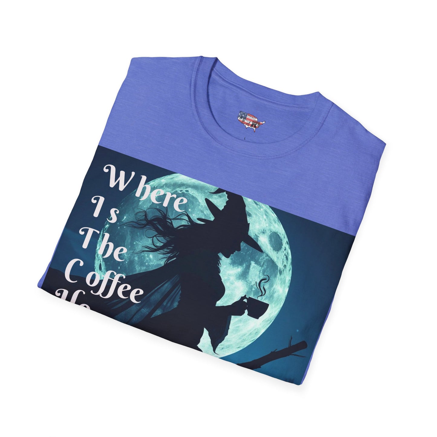 W*I*T*C*H Coffee Night Tee
