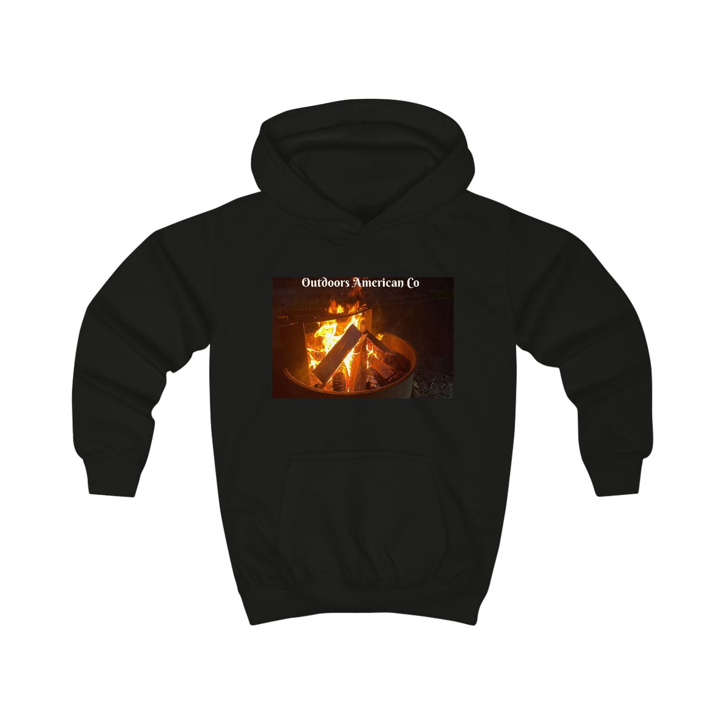 Kids Fall Season Hoodie