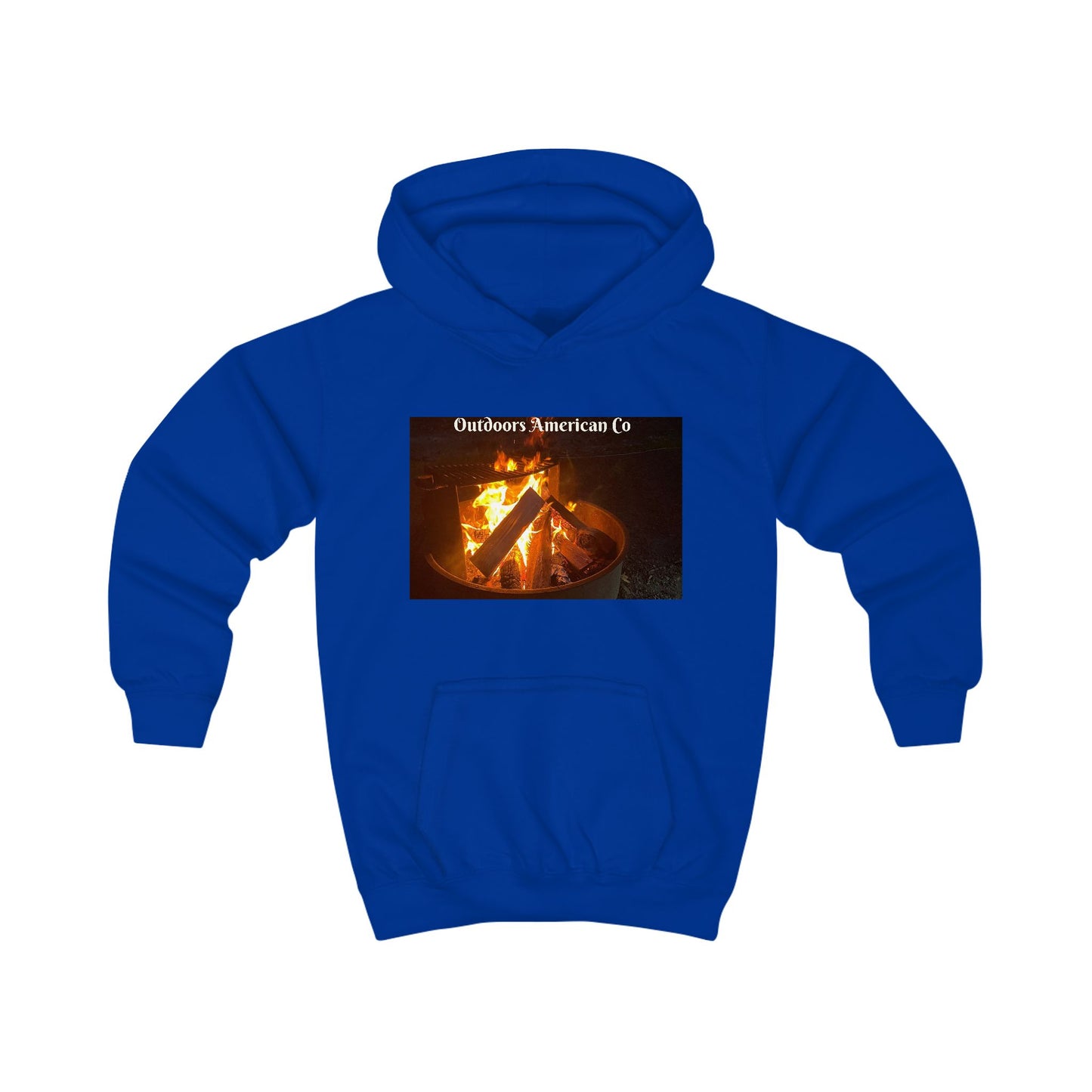 Kids Fall Season Hoodie