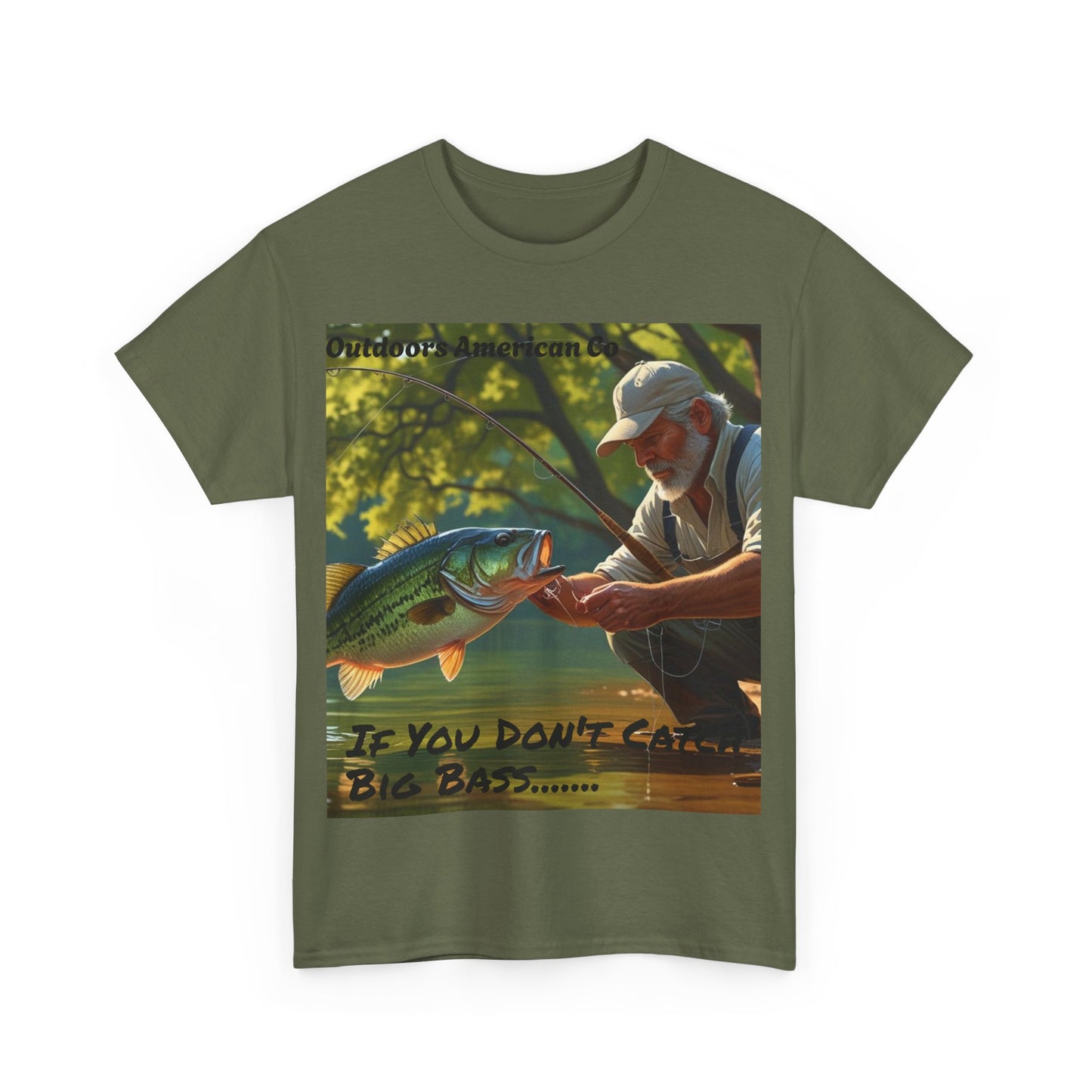 Kiss My Big Bass Tee