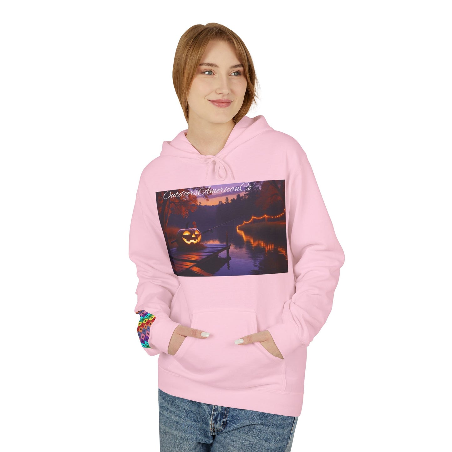 Jack O Fishin Hoodie