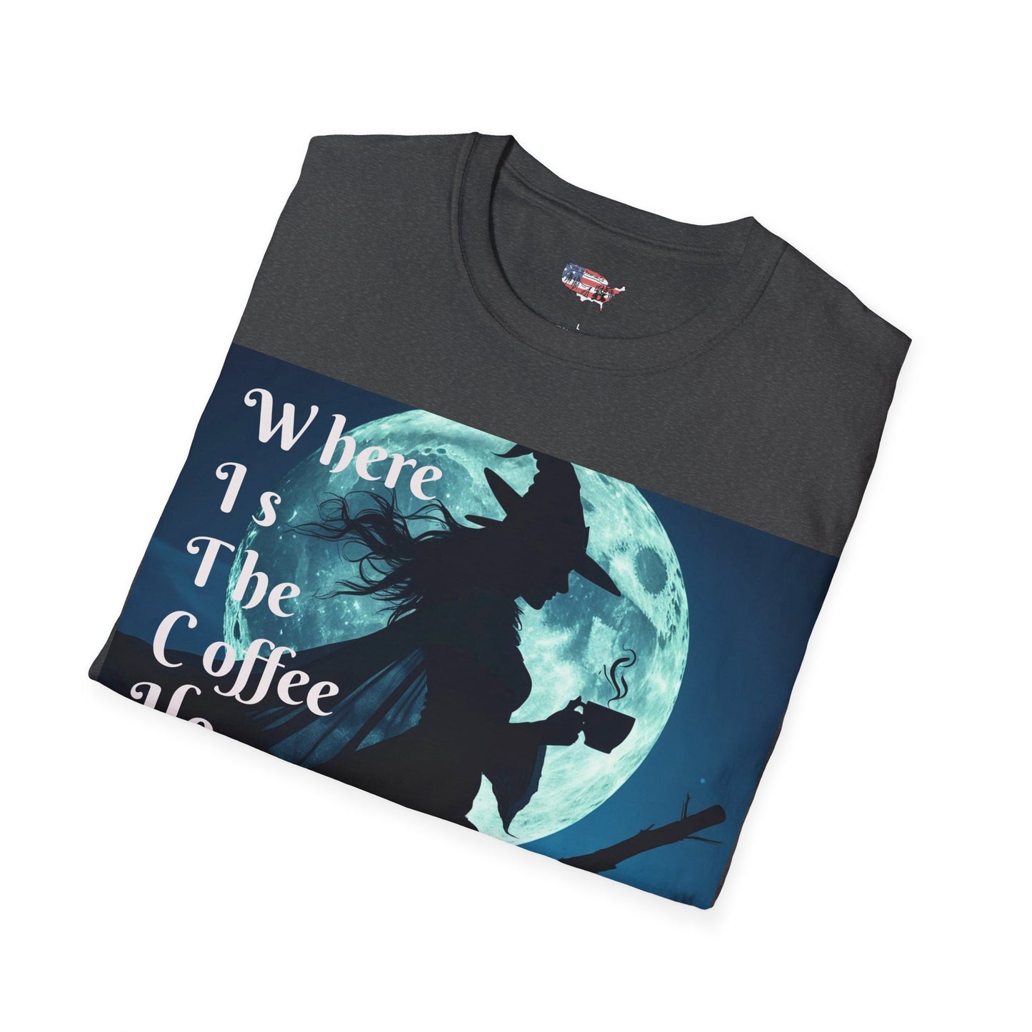 W*I*T*C*H Coffee Night Tee