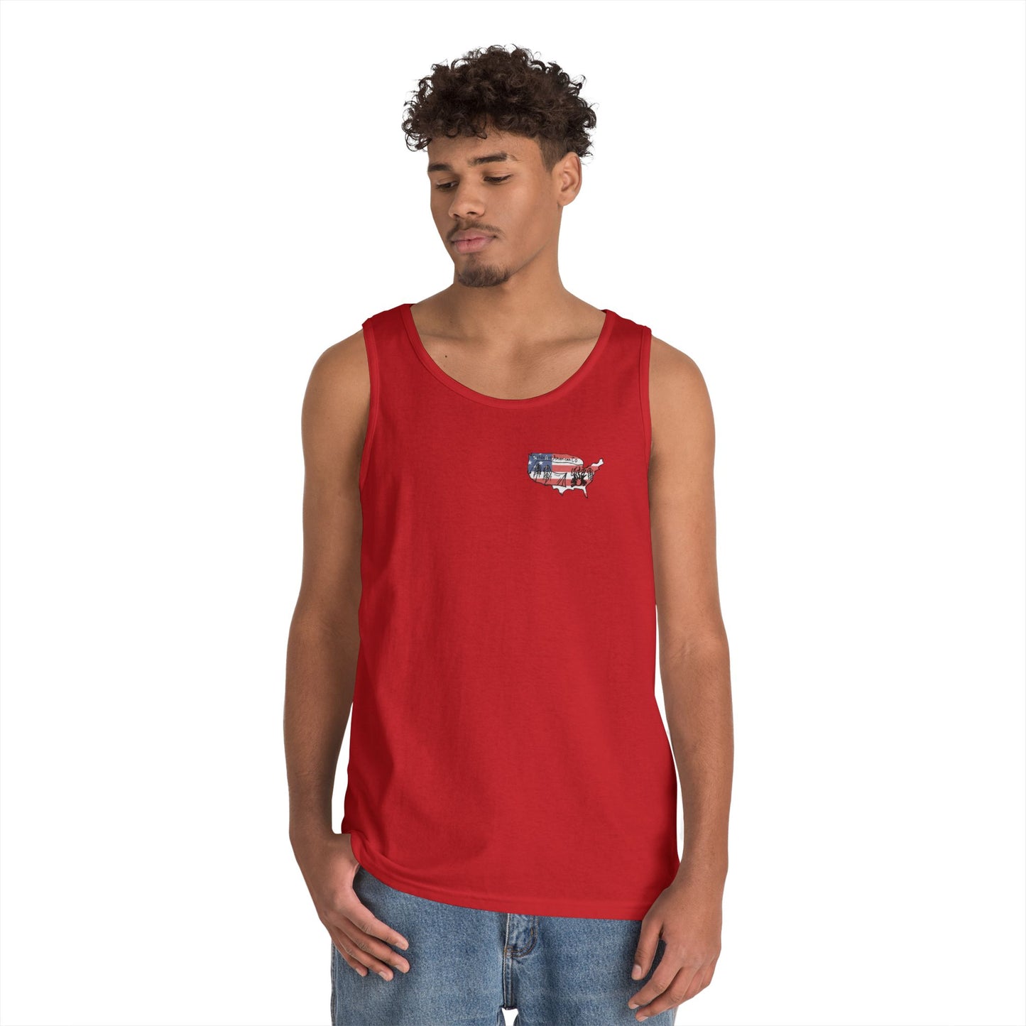 Logo Tank Top