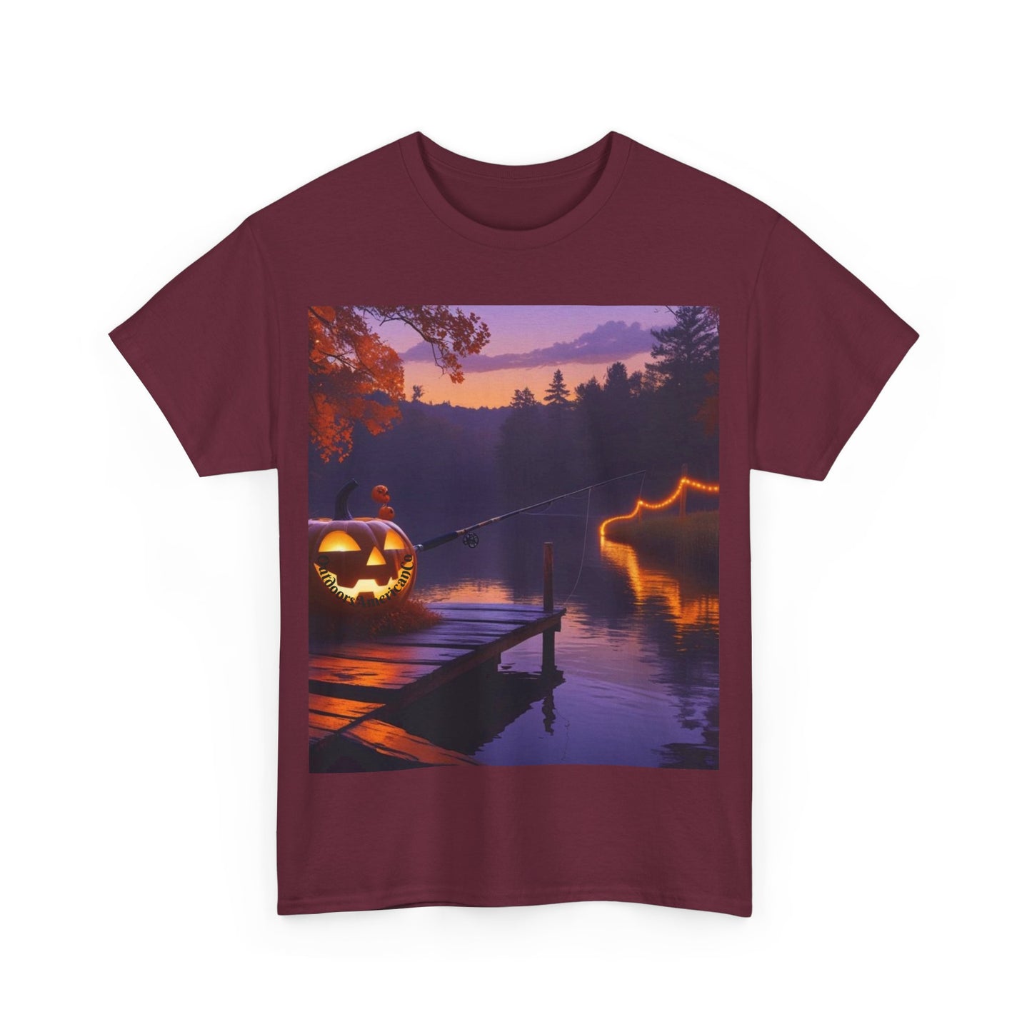 Jack O Fishin Tee