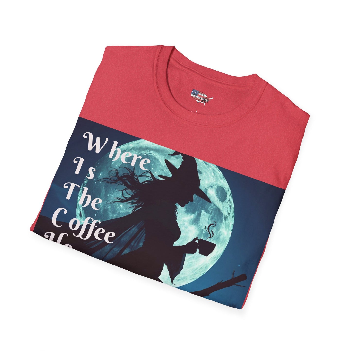 W*I*T*C*H Coffee Night Tee