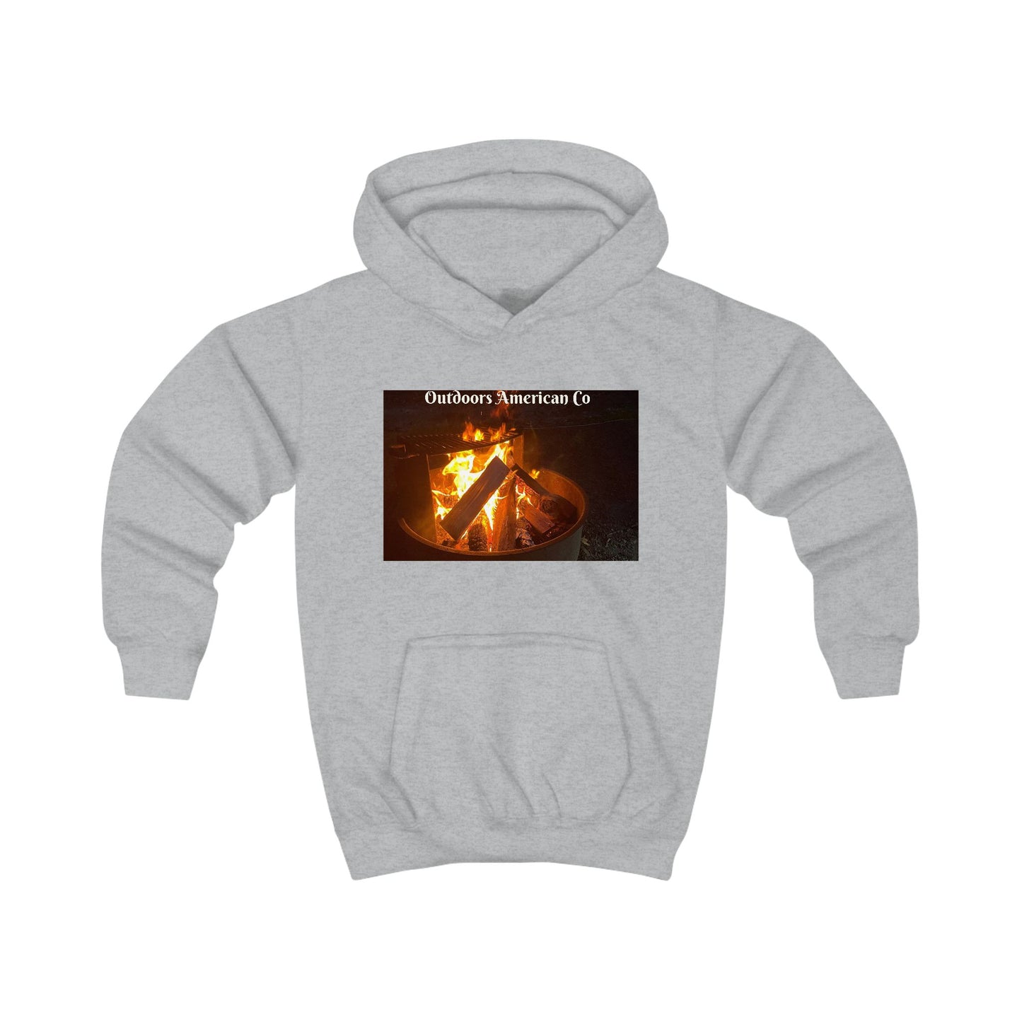 Kids Fall Season Hoodie