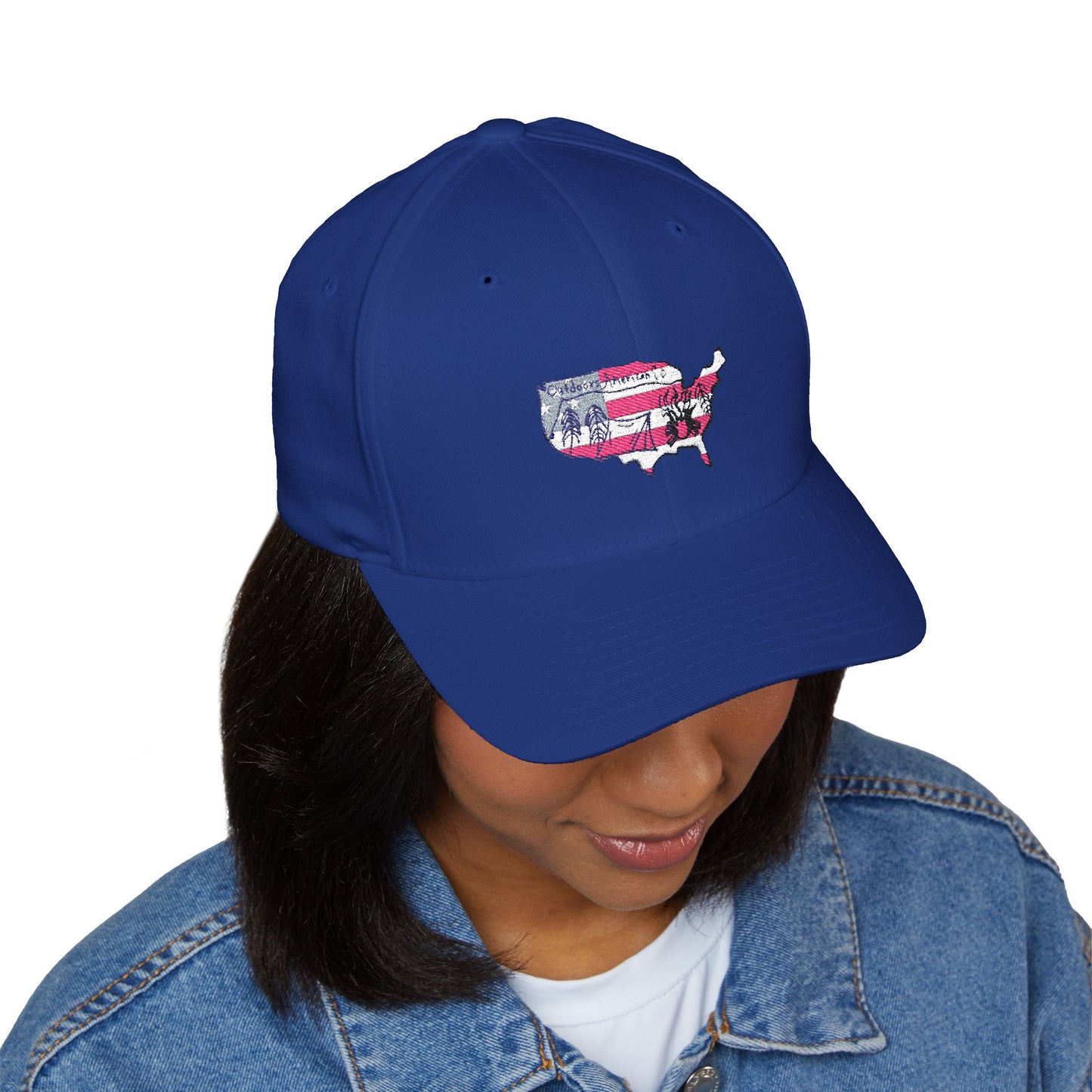 Fitted Logo Hat