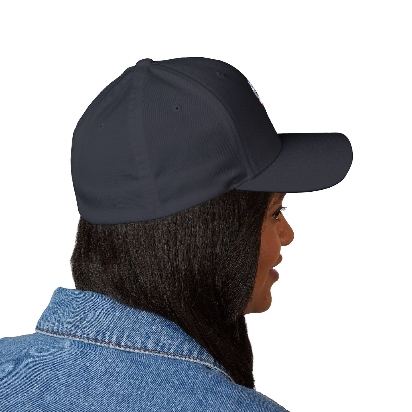 Fitted Logo Hat