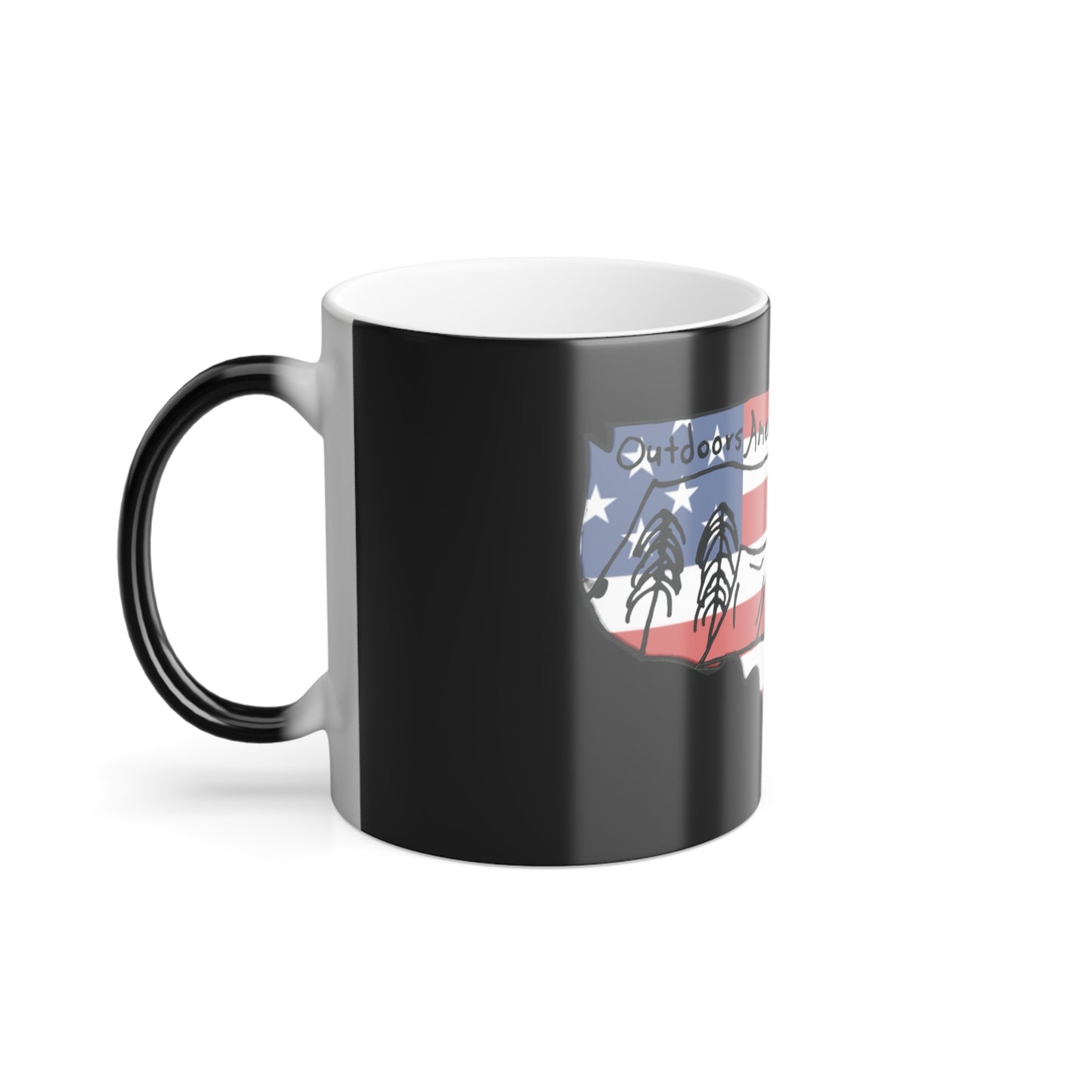 Color Morphing Logo Mug