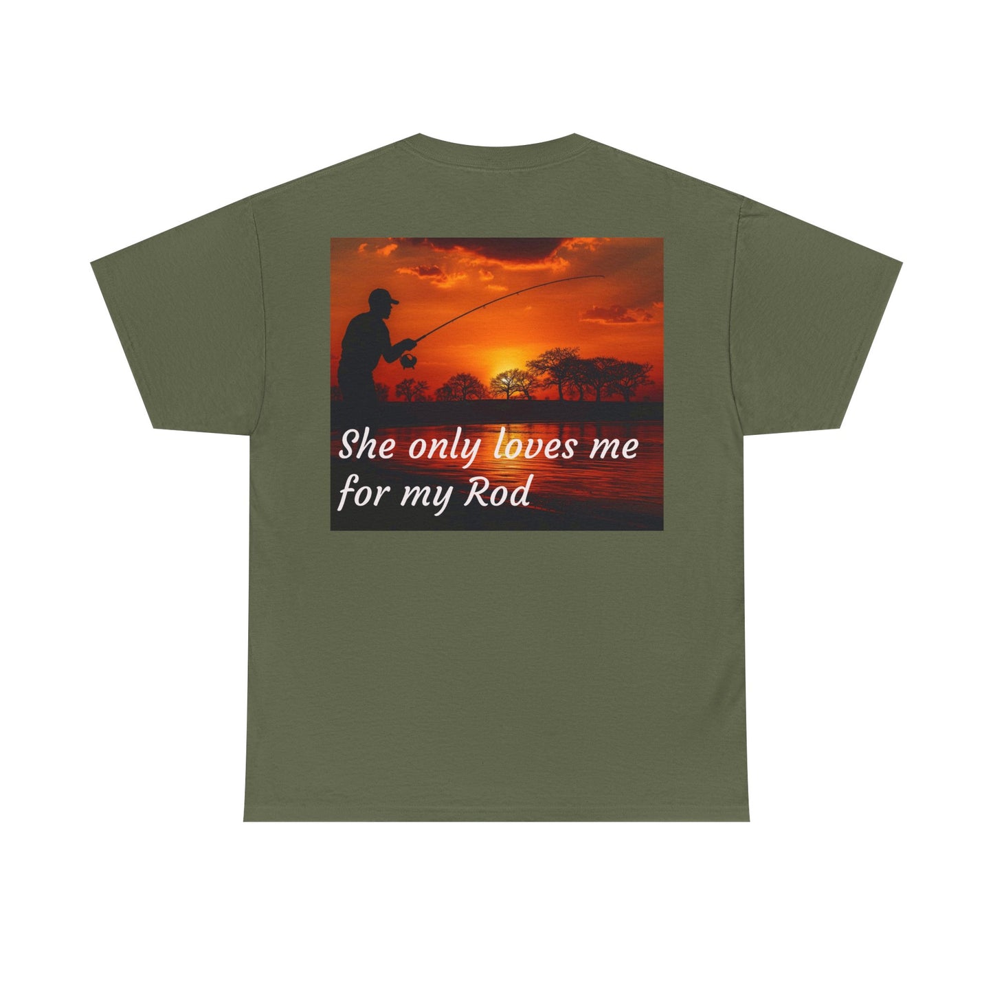 Lovin The Rod Tee