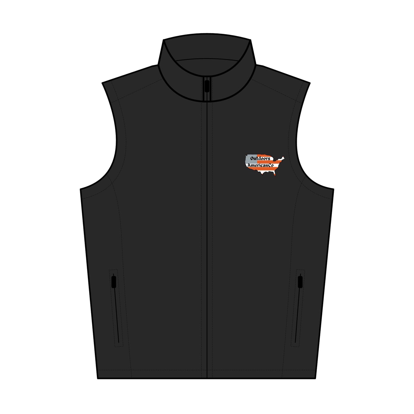 Men's Core Soft Shell Vest