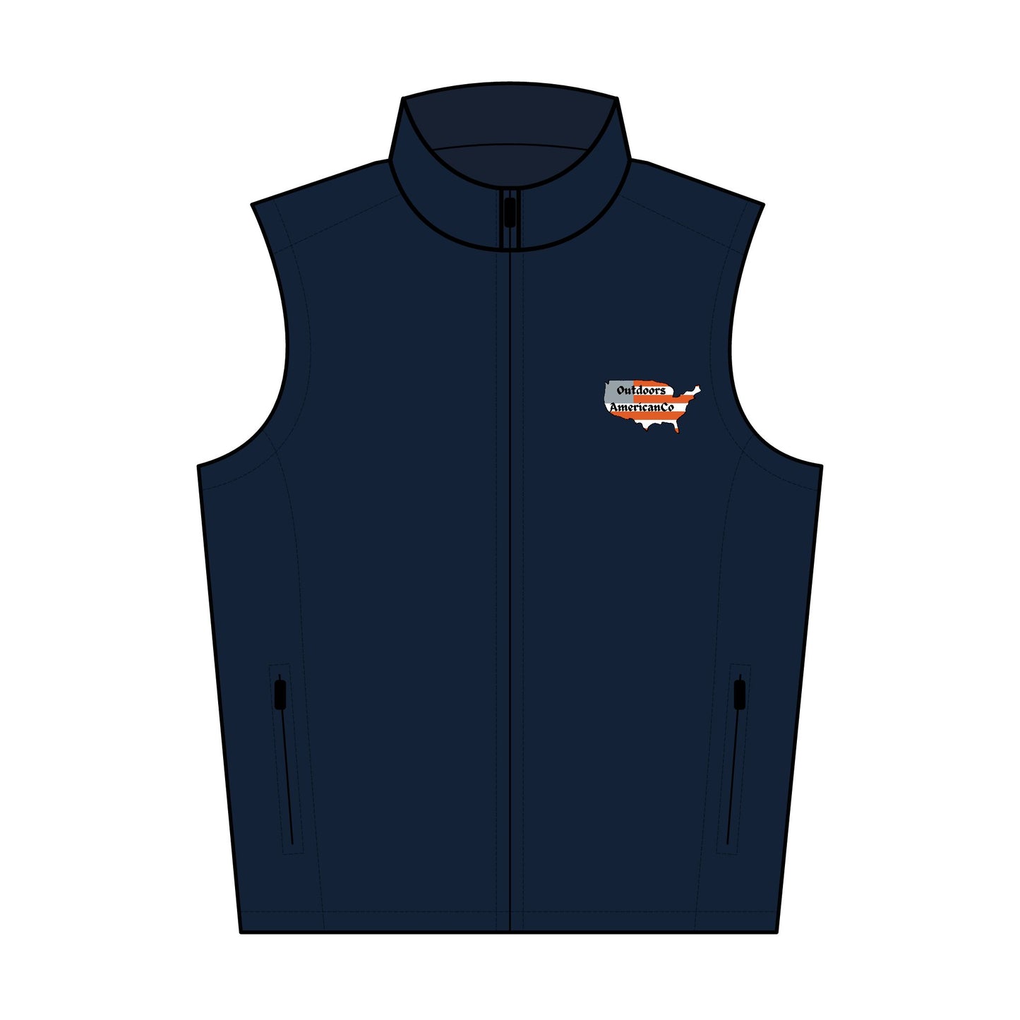 Men's Core Soft Shell Vest