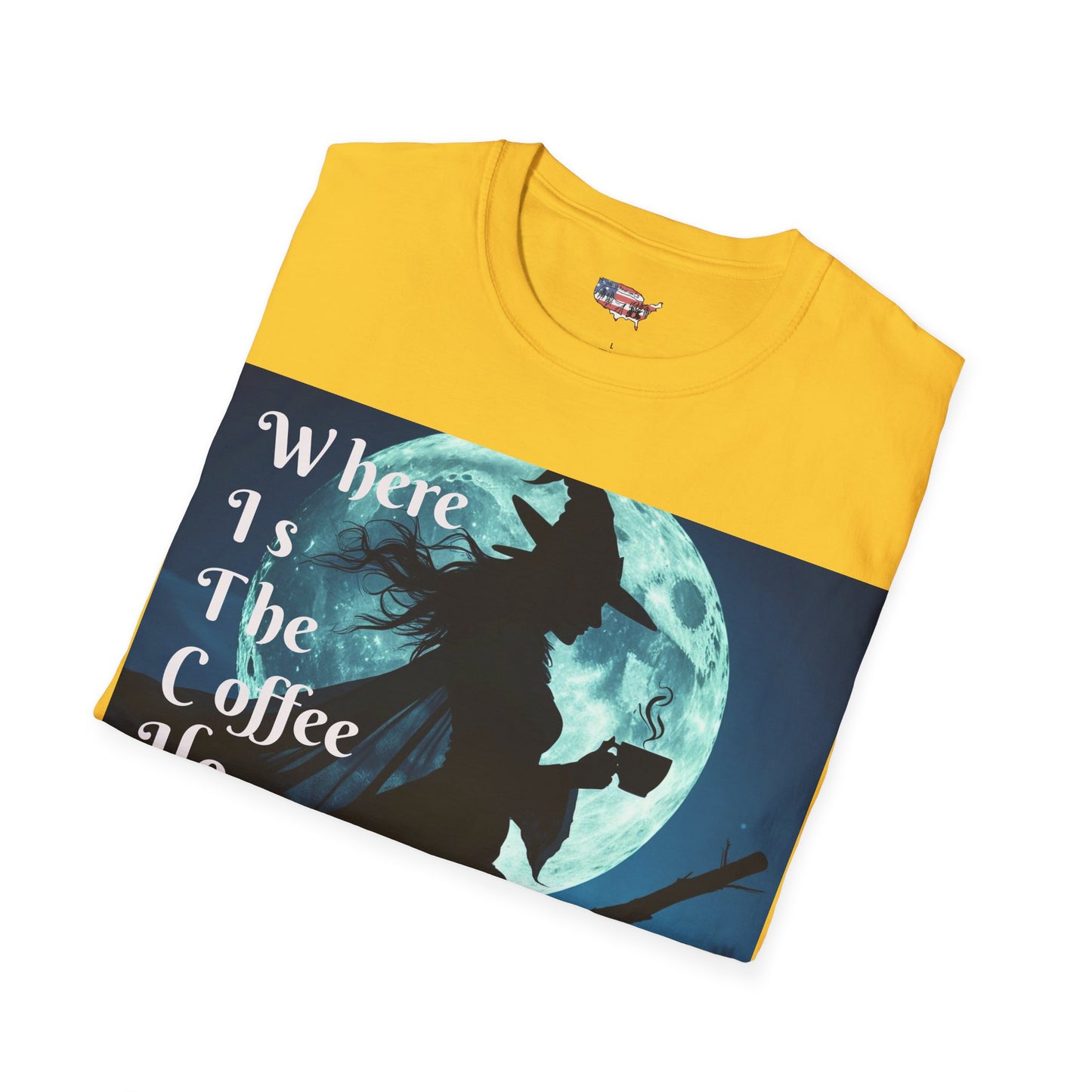 W*I*T*C*H Coffee Night Tee